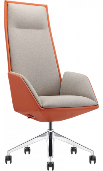 Кресло офисное GT Racer X-1916 FABRIC ORANGEFLAXEN | Зображення 1