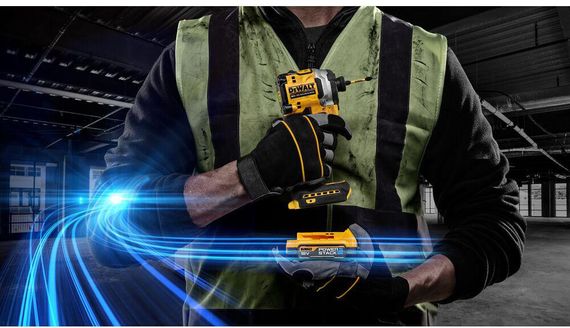 Шуруповёрт ударный аккумуляторный бесщёточный 206Нм DeWALT DCF850E1T | Зображення 7