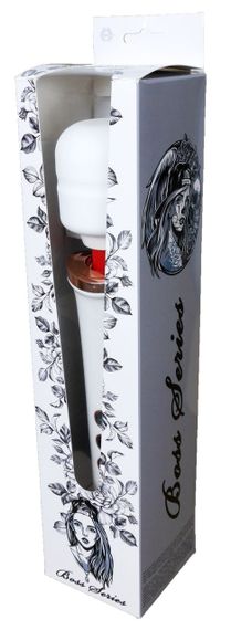 Вибромассажер Boss Series - Massager Super Powerful USB White 10 Function, BS2200011 sexstyle | Зображення 7