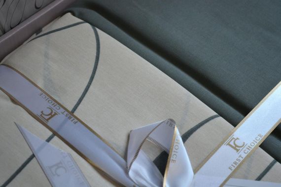 Постільна білизна First Choice Ranforce 200 х 220 см Alfeo Moonmist | Зображення 3