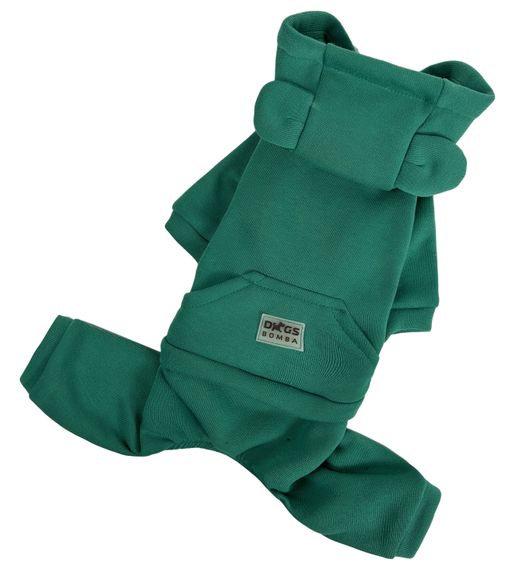 Костюм Dogs Bomba з кишенею зелений D-178