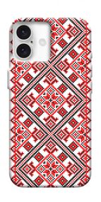 Чохол з картинкою Вишиванка 6 для Apple iPhone 16 (6.1")