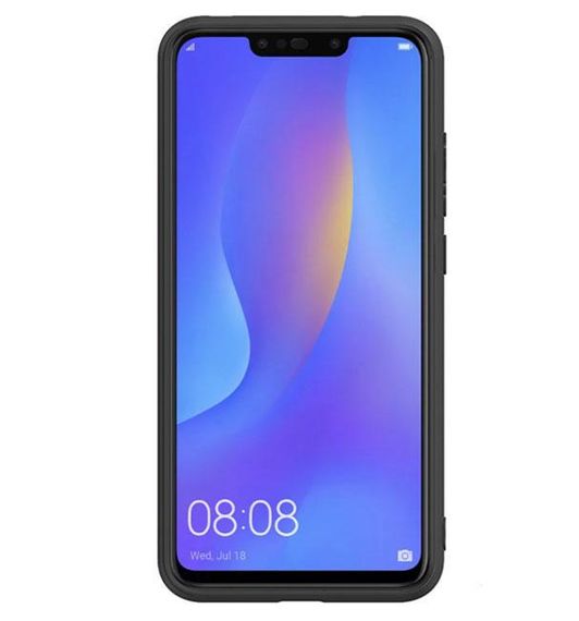 Чохол накладка Primo Shell TPU для Huawei P Smart Plus / Nova 3i - Black | Зображення 1