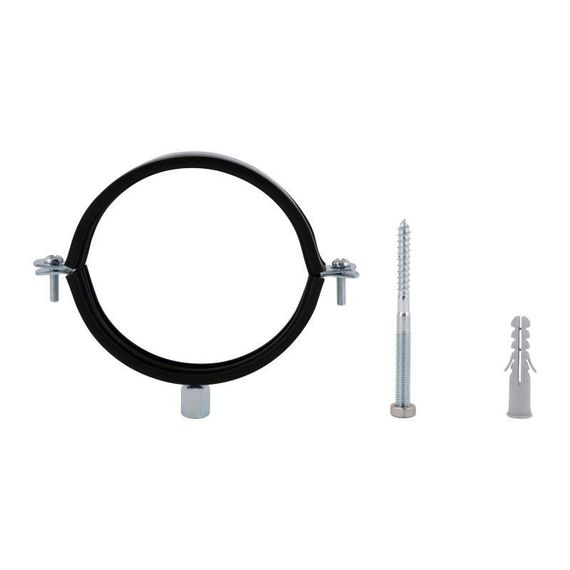 Хомут Thermo Alliance Standart 4" с черной резиной (D108-113 мм) SD100100B | Зображення 2