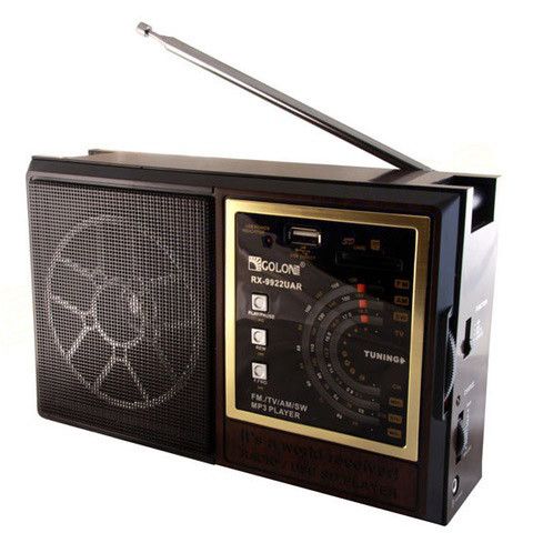 Радиоприёмник Аккумуляторный GOLON RX-9922UAR | Зображення 3