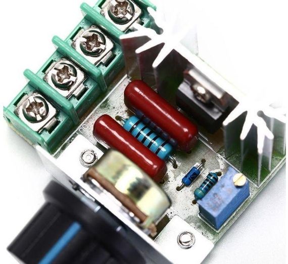 Электронный регулятор напряжения, мощности, диммер 220В 2000Вт