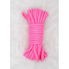 БДСМ мотузка для зв'язування рожевий