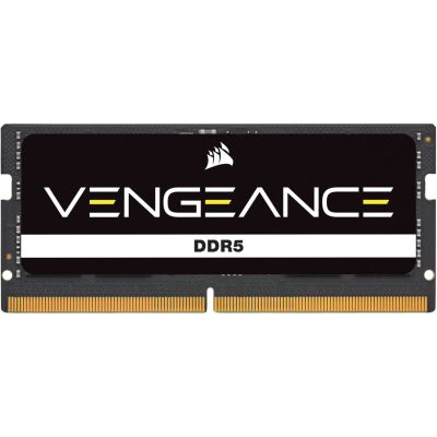 Модуль памяти для ноутбука SoDIMM DDR5 16GB 4800 MHz Vengeance Corsair (CMSX16GX5M1A4800C40) (CMSX16GX5M1A4800C40)