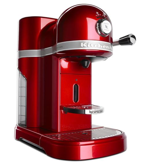 Капсульна кавоварка KitchenAid Artisan Nespresso 5KES0503ECA карамельне яблуко | Зображення 7