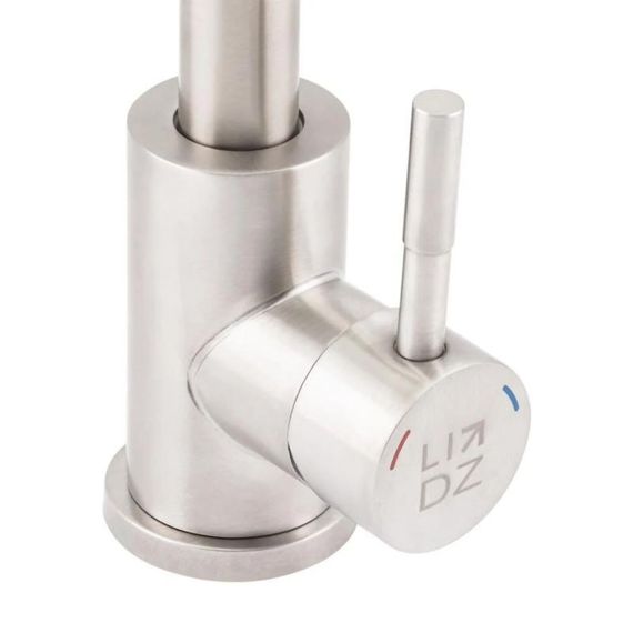 Змішувач для кухні Lidz Aria 015F2 (k35) LDARI015F2NKS34942 Nickel | Зображення 2