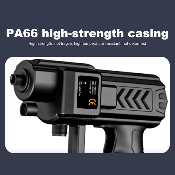 Бездротова мийна машина Mulcort 60Bar мийна машина високої потужності 300 Вт з акумуляторною батареєю. | Зображення 3