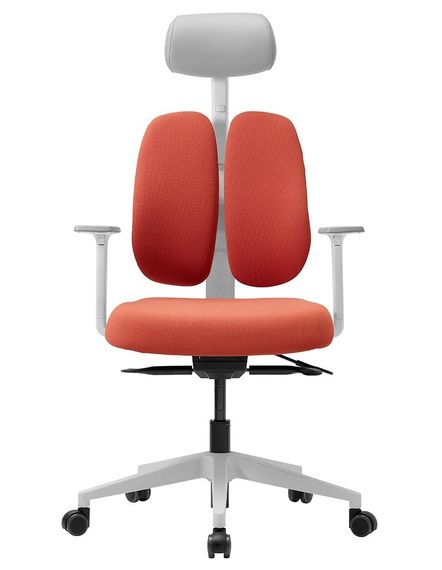 Кресло офисное DUOREST GOLD D2500G-DASW red ортопедическое | Зображення 1