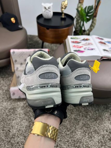Мужские кроссовки New 992 Grey (топ качество) A4408 | Зображення 1