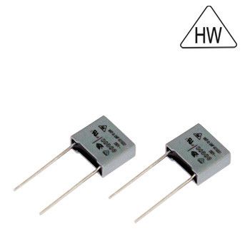 CLASS X2-MKP  0,33 mkf-280 VAC (±10%)  P:15mm. Полипропиленовый помехоподавляющий конденсатор