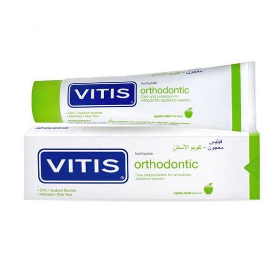 Зубна паста VITIS ORTHODONTIC, 100 мл (DENTAID) | Зображення 1