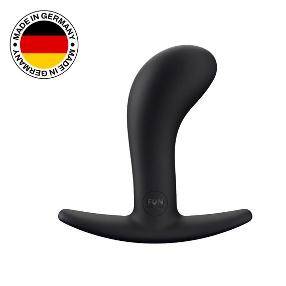 Анальна пробка Fun Factory BOOTIE S, чорна (м'яте паковання!!!) Sex Aura