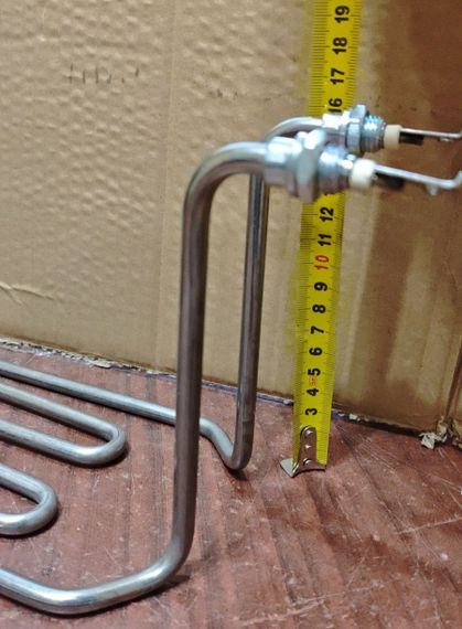 Тэн 2500W для фритюрницы (узкий) Турция | Зображення 5