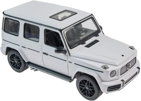 Машинка Rastar Mercedes-Benz G63 AMG 1:14 Білий | Зображення 4