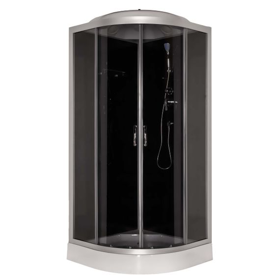 Гидромассажный бокс Venta 61 BF 90х90х220 мелкий поддон | Зображення 1