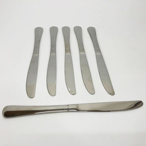 Набор столовых ножей Con Brio 6 шт CB-3109 SD-42 | Зображення 6