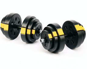 Гантели разборные Besport PowerPro 2х18,5кг