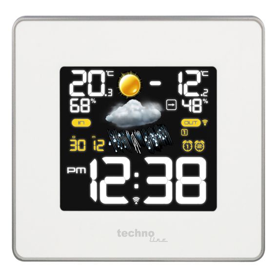 Метеостанція Technoline WS6440 White (WS6440) | Зображення 3