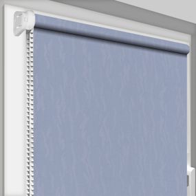 Рулонна штора Rolets Лазур 1-2074-375 37.5x170 см відкритого типу Блідо-блакитна