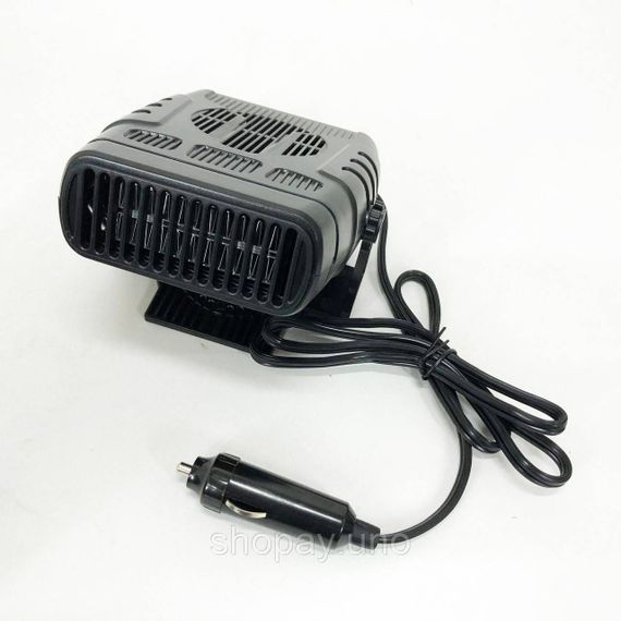 Автомобильная дуйка 12v ceramic heat fan 701 Car, Тепловентилятор автомобильный 12вольт TR-10 | Зображення 3