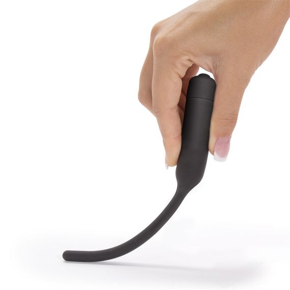 Стимулятор уретри - Anal Indulgence Collection Silicone Vibrating Urethral Dilator Sex Aura | Зображення 6
