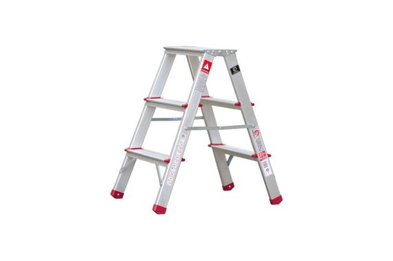 Стремянка двухсторонняя Intertool - 660 мм x 3 ступени (LT-1103)