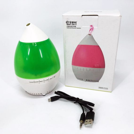 Колонка зволожувач з діодним підсвічуванням JT-315, Зволожувач повітря для немовляти. Колір: зелений | Зображення 6