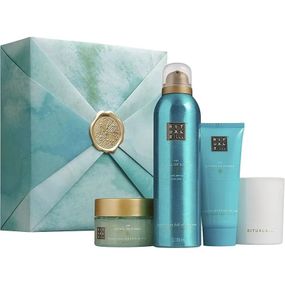 Подарочный набор RITUALS... The Ritual of Karma 4 bestsellers M (scrub, gel, cream, candle)