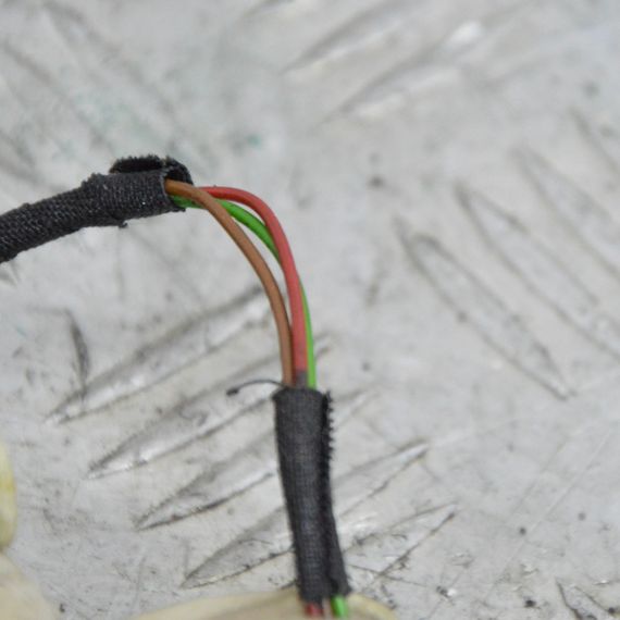 Дзеркало ліве 3 піни BMW 5 E60 2003-2007 дорестайл Дзеркало зовнішнє ліве БМВ е60 53009 | Зображення 6