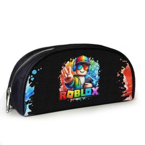 Пенал шкільний з принтом Roblox 23х10х8 см дитячий для дівчинки, хлопчика (3881)