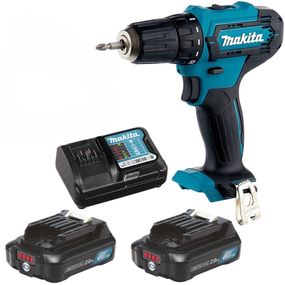 Шуруповерт аккумуляторный Makita DF333D BEO2 (30 Нм, 0.8-10 мм, CXT)