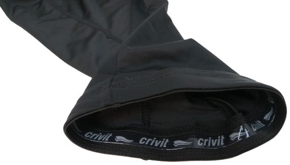 Женские велосипедные штаны быстросохнущие Crivit черные | Зображення 6
