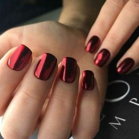 Дзеркальна втирка №3 (червона) + аплікатор