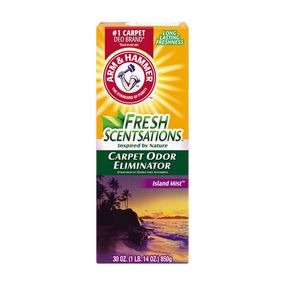 Средство Arm&Hammer Carpet Odor Eliminator Island Mist для устранения пятен и запахов от животных на коврах 850 гр