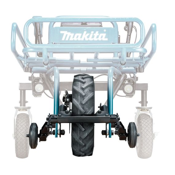 Комплект додаткових коліс для тачки Makita DCU180 (191A01-6) | Зображення 3