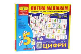 Настільна гра "Судоку. Цифри" КФІ