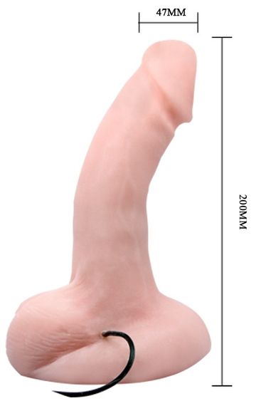 Вібратор на присосці з ротаційною функцією Arbirariness Vibration Rotation, BW-008069X sexstyle | Зображення 12