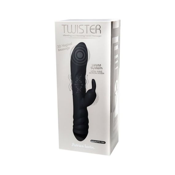 Вібратор-кролик Adrien Lastic Ares 2.0 чорний Sex Aura | Зображення 4
