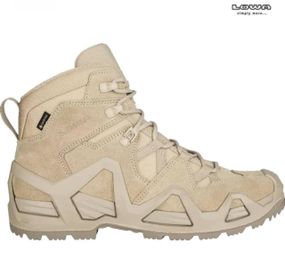 ЧЕРЕВИКИ "LOWA ZEPHYR GTX® MID MK2" Пісочний 100% Original