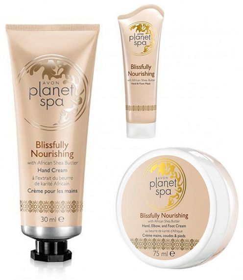 Набор 3-в-1 Avon «Непревзойденное питание»