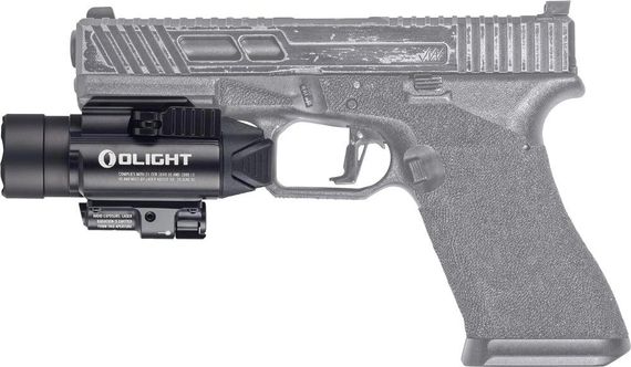 Ліхтар з ЛЦВ Olight Baldr Pro Black. Зелений ЛЦВ | Зображення 2