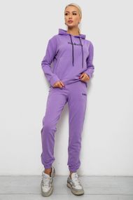 Спортивный костюм женский двухнитка, цвет сиреневый, 214R1419-006