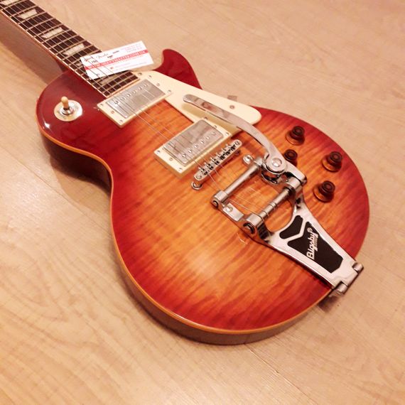 Електрогітара Gibson Les Paul Standard 1959 R9 Bigsby China | Зображення 6