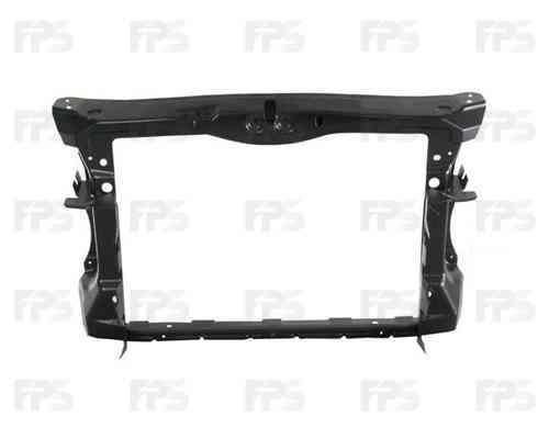 Передняя панель Skoda Octavia A5 05-09 (FPS) 1Z0805591