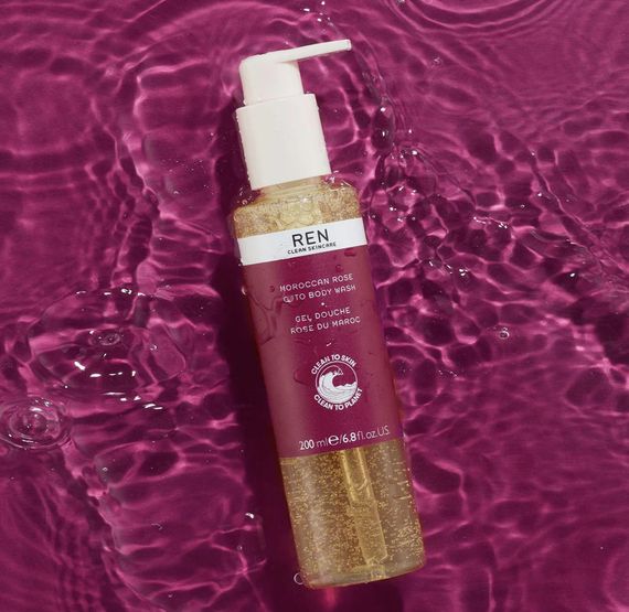 Гель для душу REN Clean Skincare «Марокканська троянда» 200 ml | Зображення 3