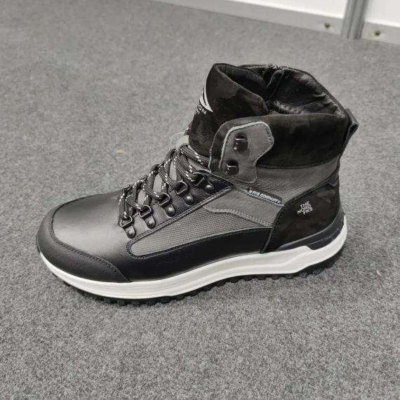 Ботинки зимние на белой подошве 41 размер. | Зображення 4